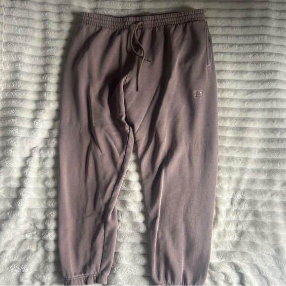 Victoria Secret PINK Womens US XL Brown Jogger Sweatpants - Picture 1 of 8